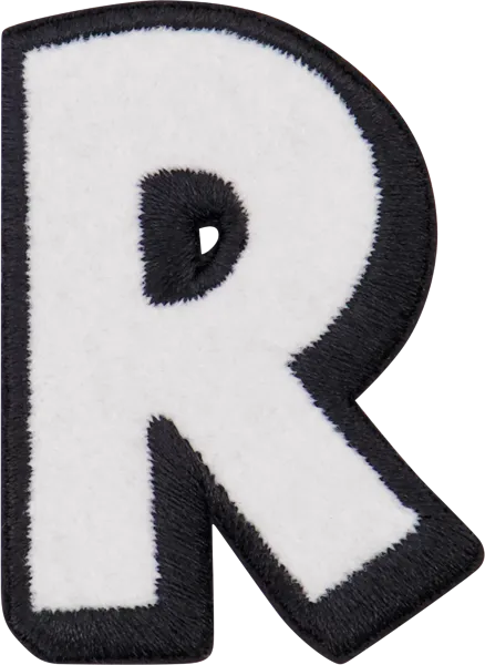 Disney Mickey Mouse Letter Patch