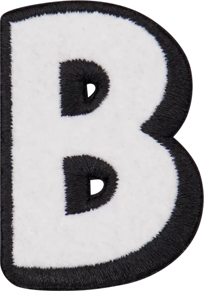 Disney Mickey Mouse Letter Patch