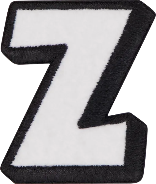 Disney Mickey Mouse Letter Patch