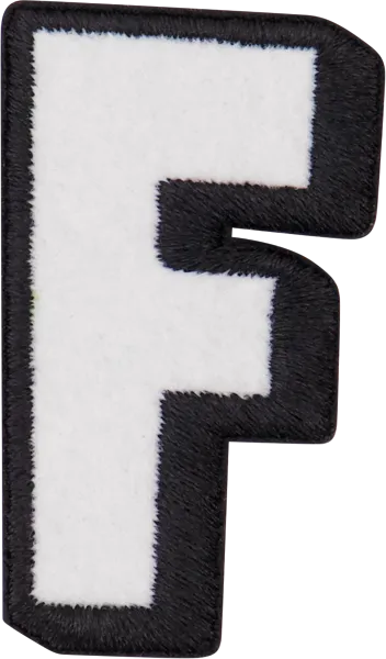 Disney Mickey Mouse Letter Patch