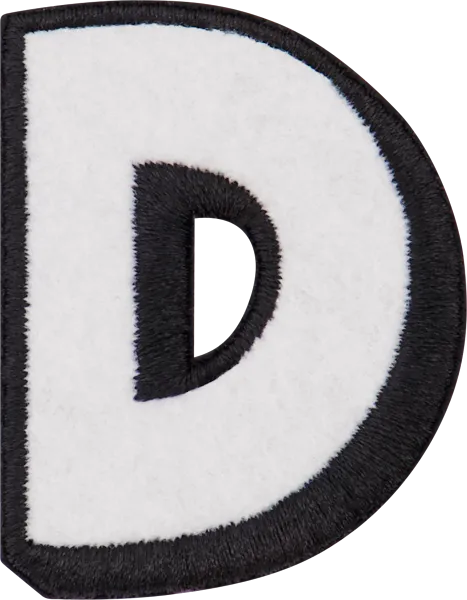 Disney Mickey Mouse Letter Patch