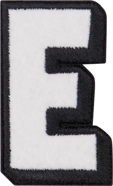 Disney Mickey Mouse Letter Patch