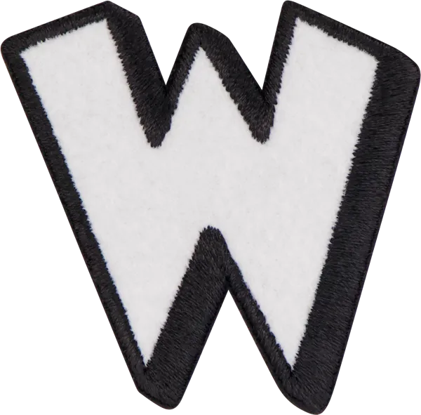 Disney Mickey Mouse Letter Patch