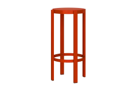 Doon Bar Stool - 75 cm