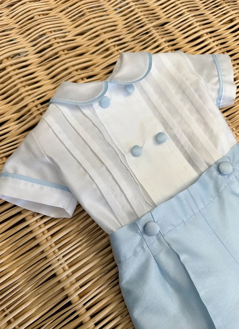 Double-breasted Celebration Boy Set