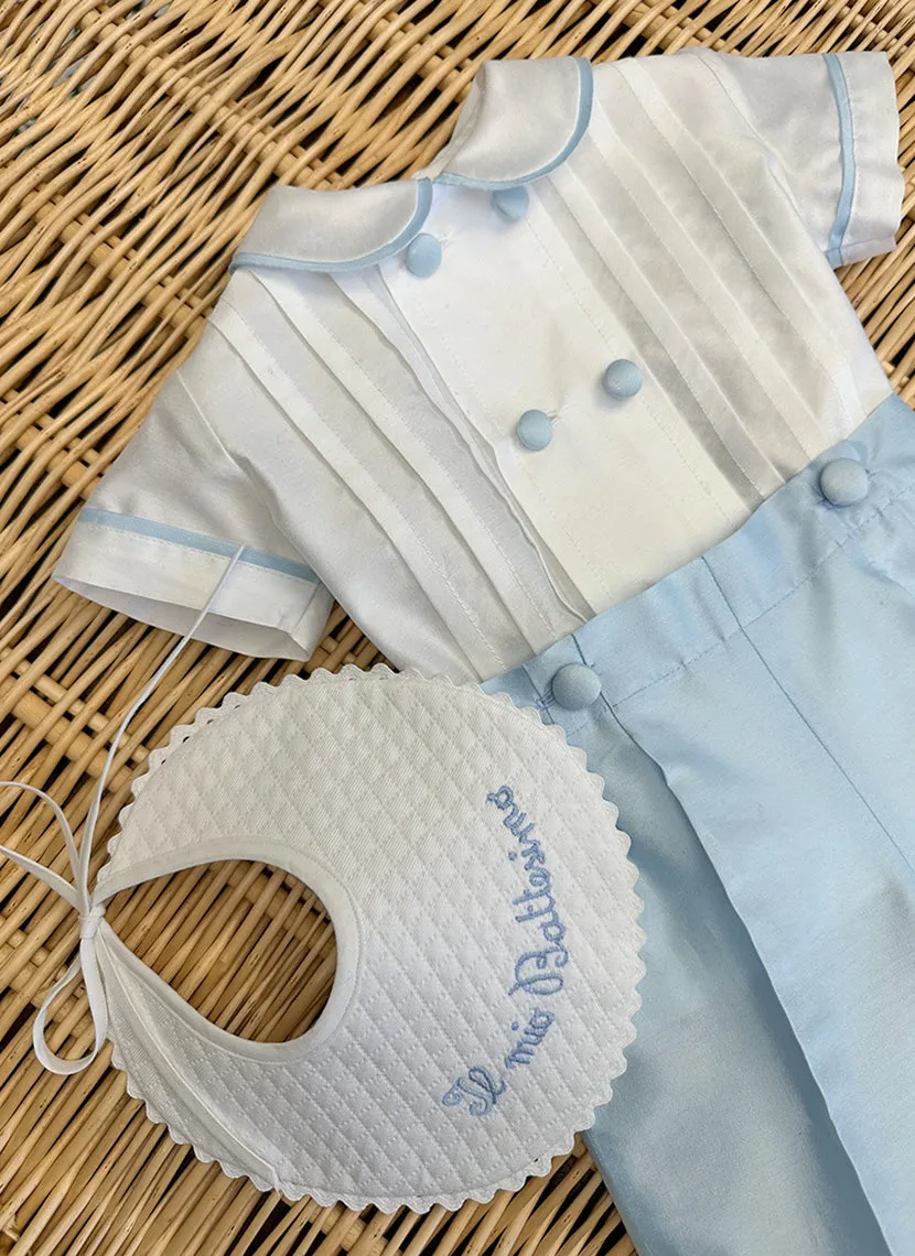 Double-breasted Celebration Boy Set