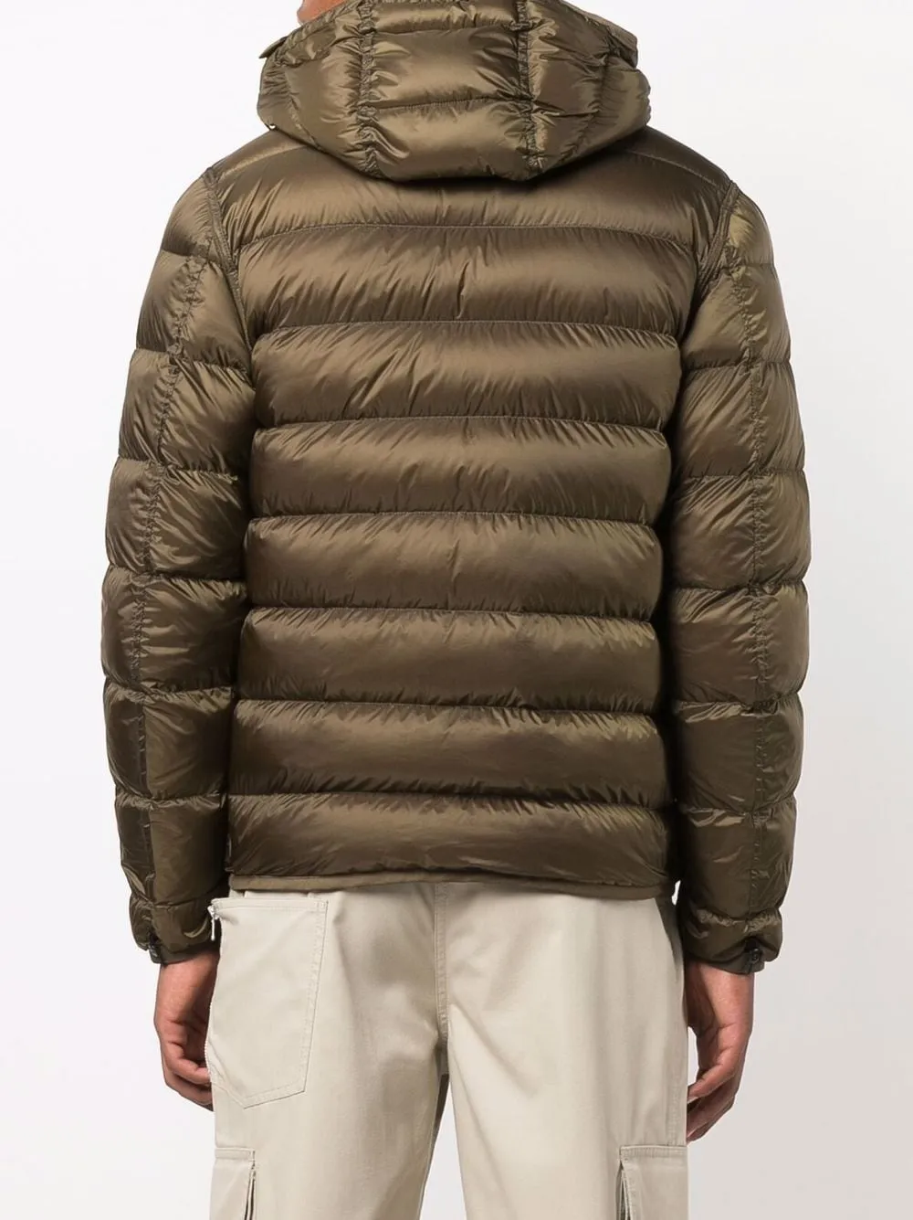 DOWN LINER JACKET WITH POCKETS - OLIVE