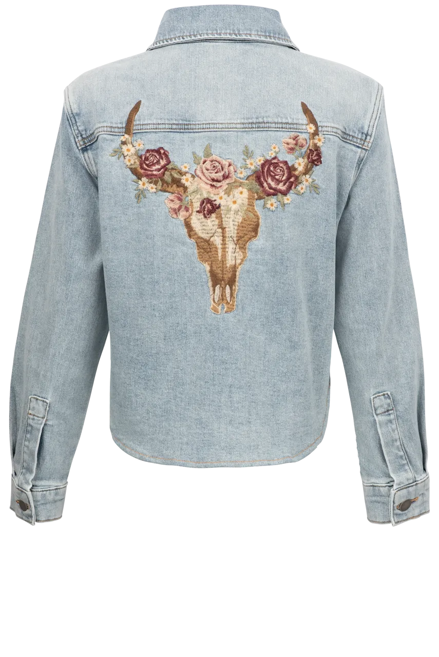 Driftwood Mesa Rose Shirt Jacket
