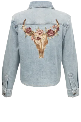 Driftwood Mesa Rose Shirt Jacket