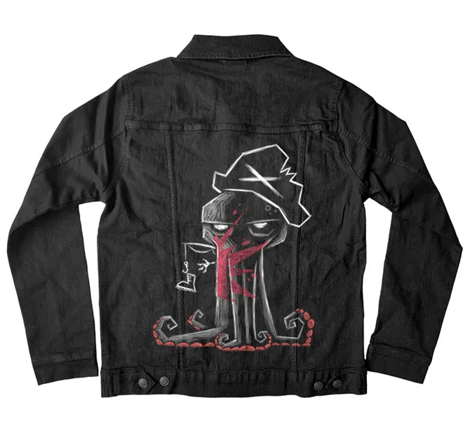 Eaten Alive Denim Jacket