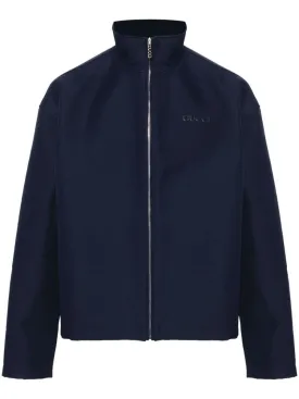 EMBROIDERED-LOGO JACKET