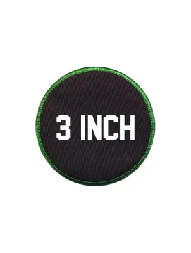 Embroidered Patches - 3 Inch