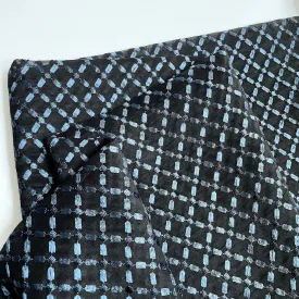 Embroidered Silk Organza - Feminetta