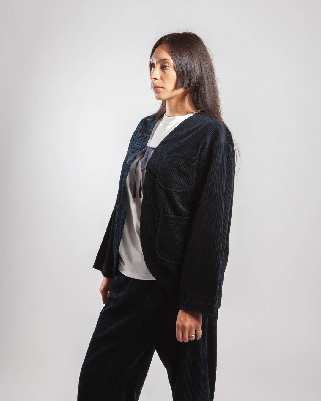 Engineered Garments Cutaway Jacket Dark Navy