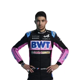 Esteban Ocon 2024 Alpine F1 Team BWT Race Suit