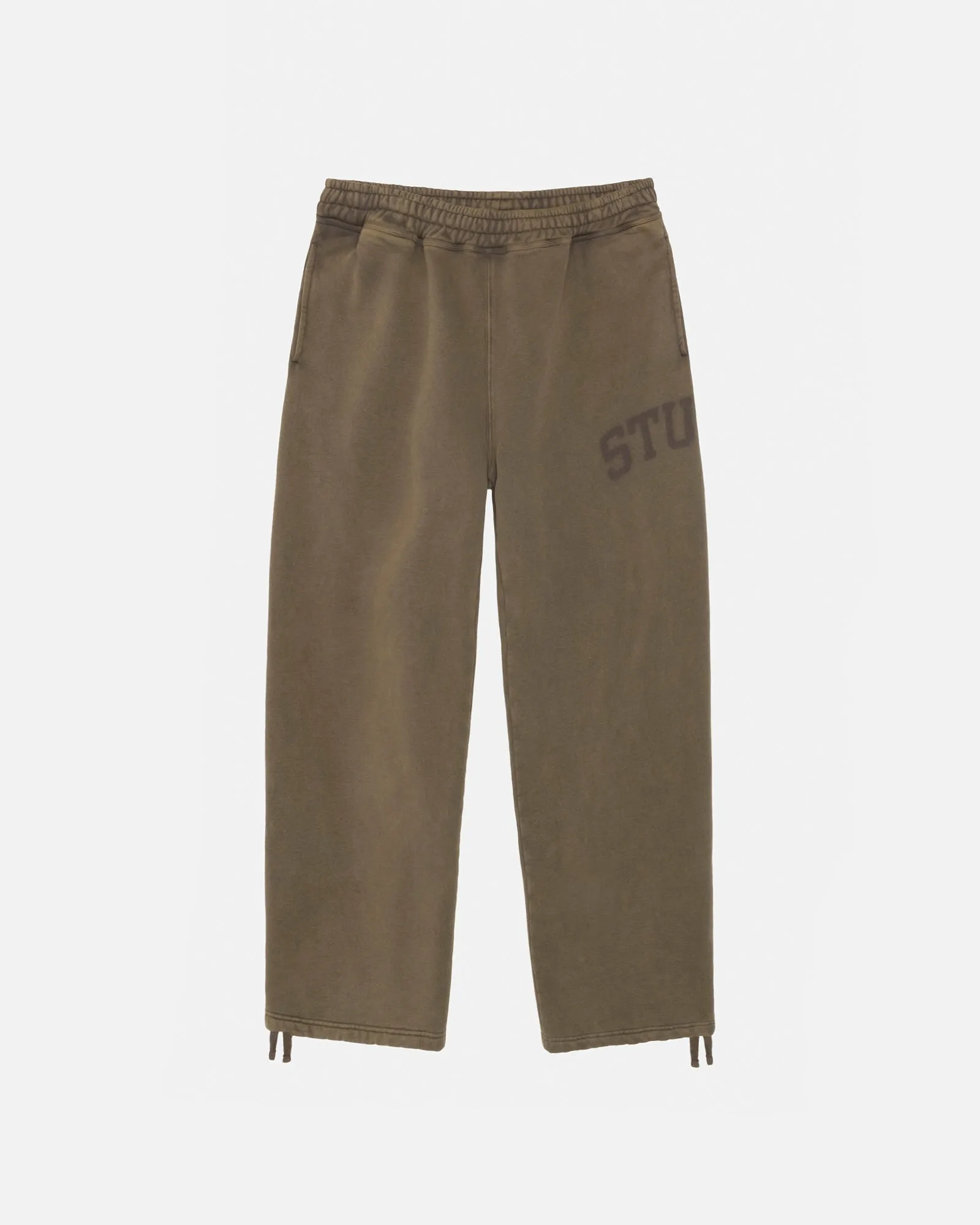 FADED GRAPHIC FLEECE PANT