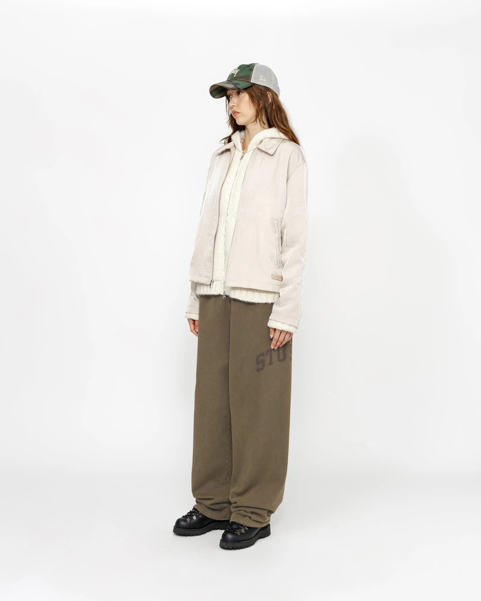 FADED GRAPHIC FLEECE PANT
