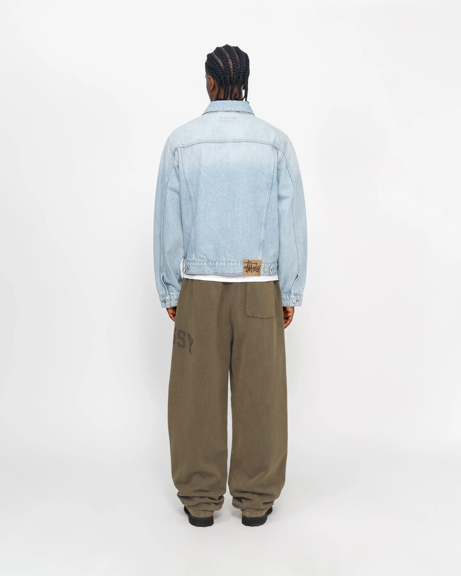 FADED GRAPHIC FLEECE PANT