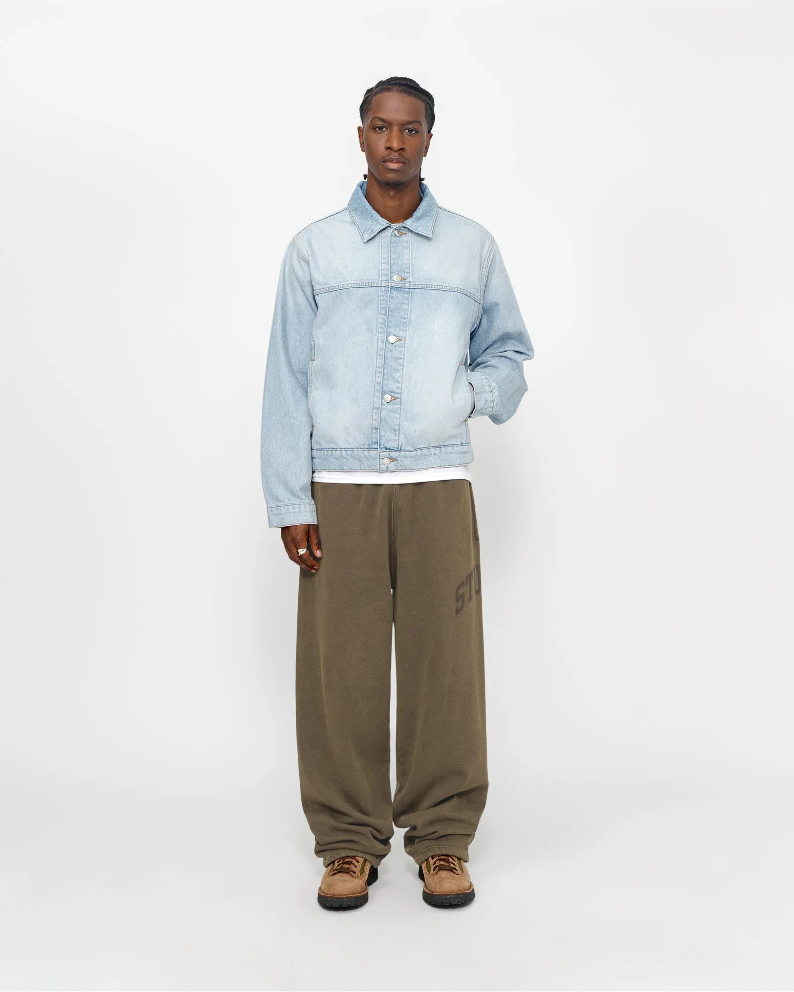 FADED GRAPHIC FLEECE PANT