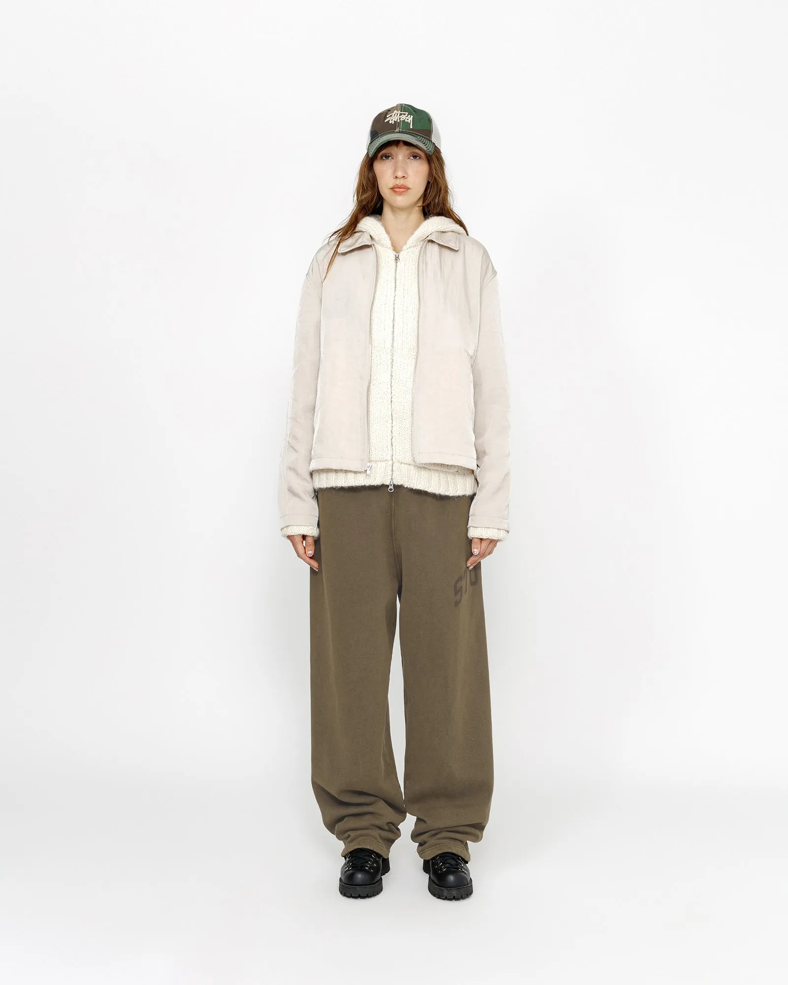 FADED GRAPHIC FLEECE PANT