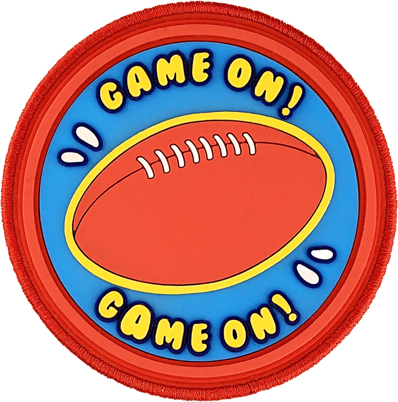 Game On Patch