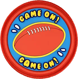 Game On Patch