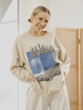 Genesis Live in Rome Sand Thrifted Sweatshirt