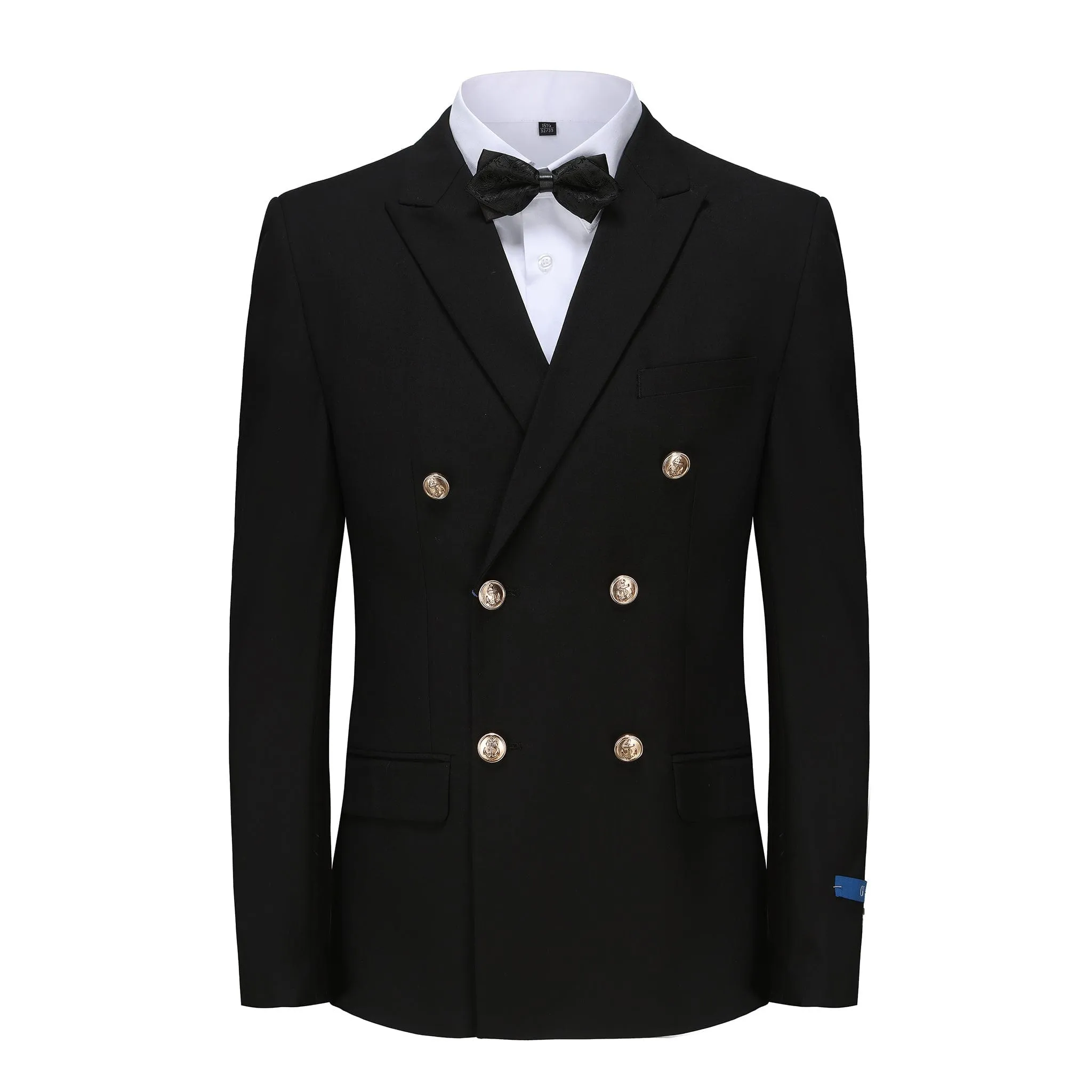 GINO VITALE SUIT/DB200/NVY