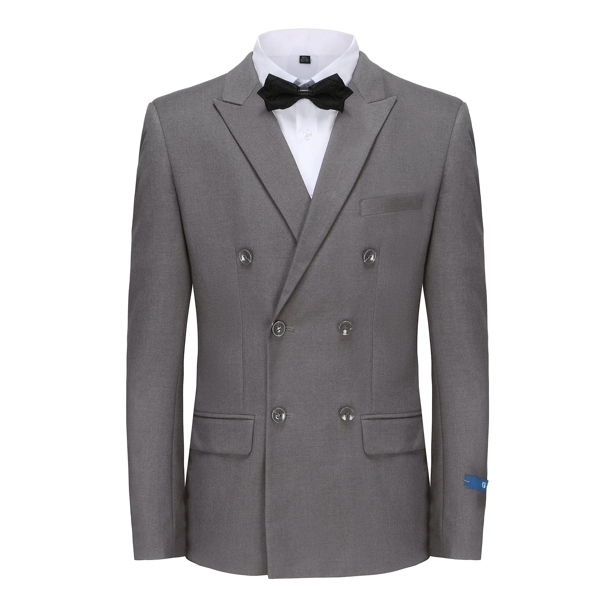 GINO VITALE SUIT/DB200/NVY