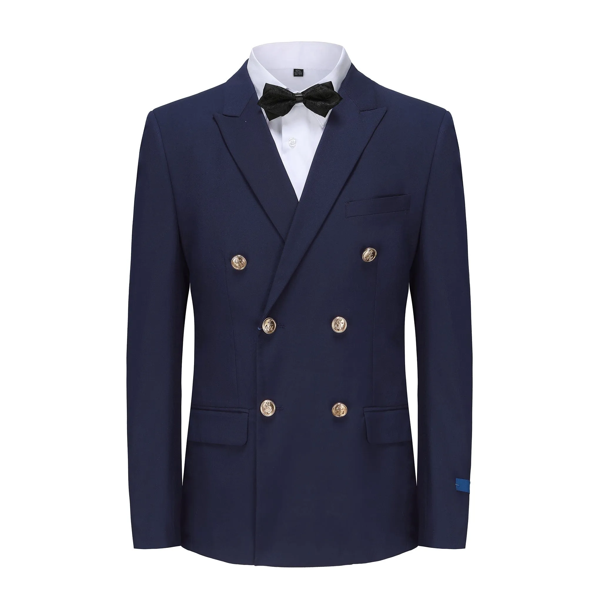 GINO VITALE SUIT/DB200/NVY