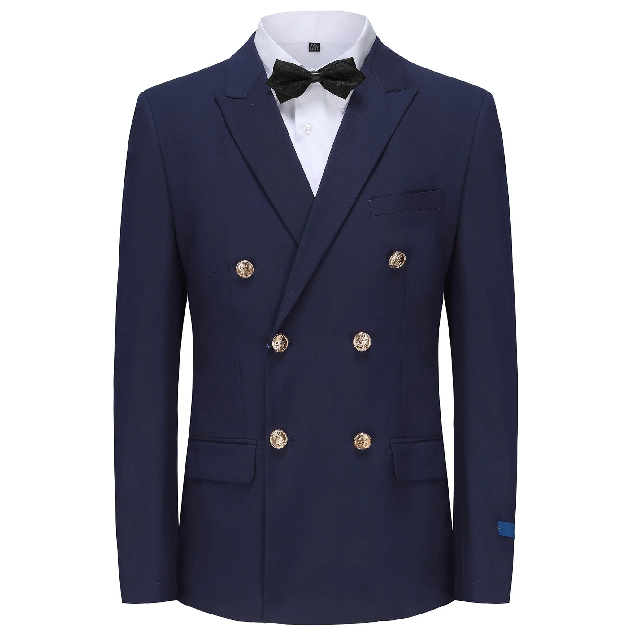 GINO VITALE SUIT/DB200/NVY