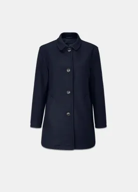 Gloverall X Mimi Berry Swing Jacket Navy