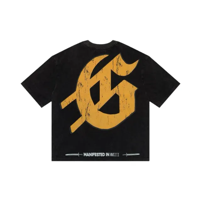 Godspeed - Chrome Liberty T-Shirt Black