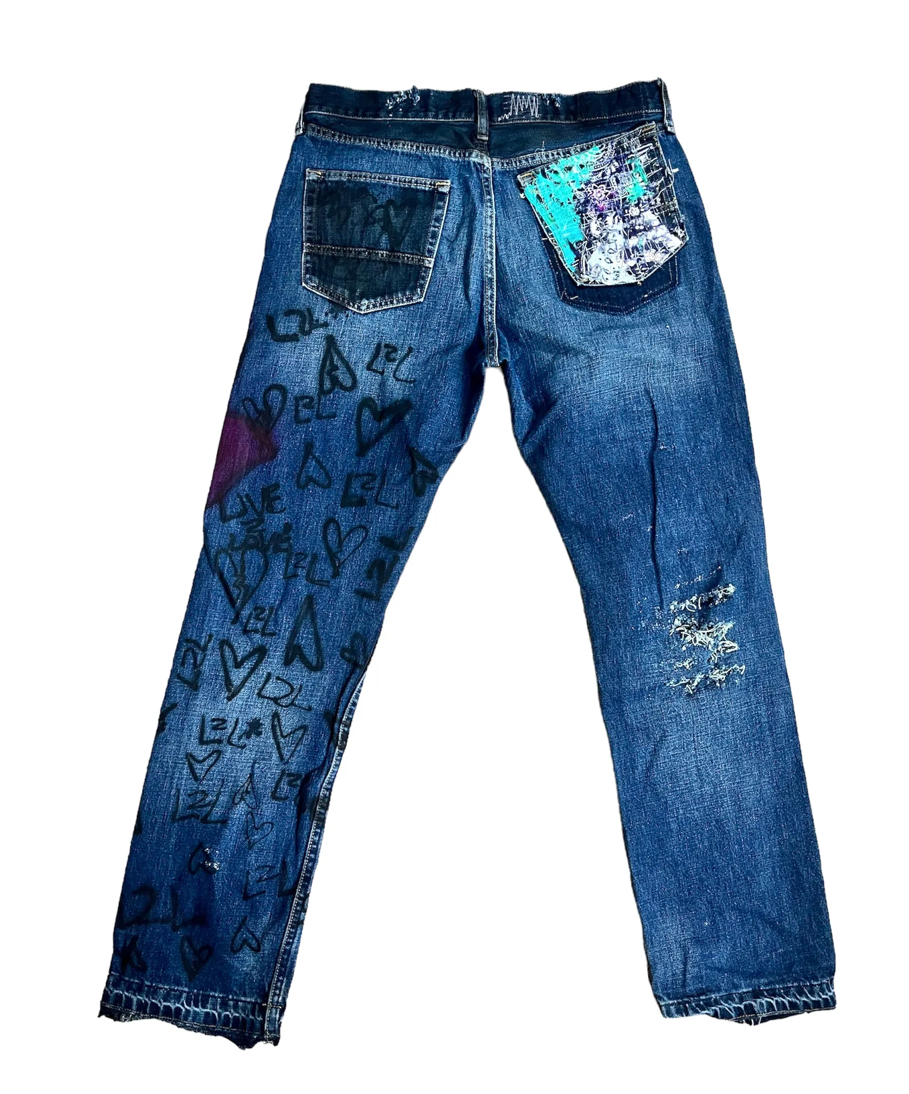 Graphic Denims