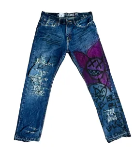 Graphic Denims