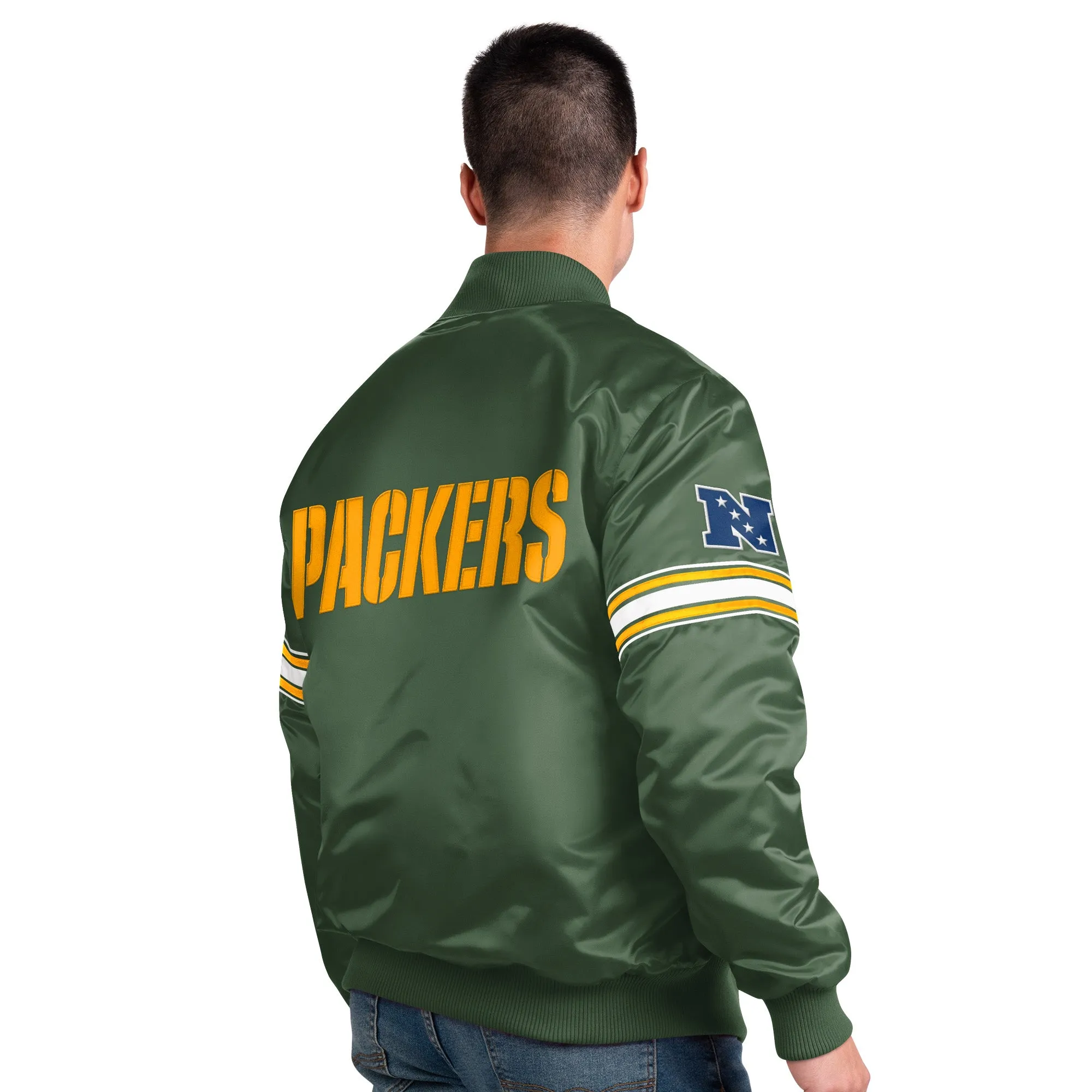 Green Bay Packers Satin Starter Jacket