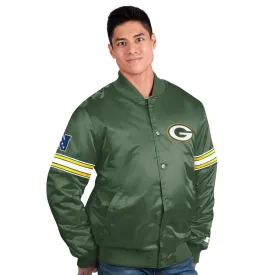 Green Bay Packers Satin Starter Jacket
