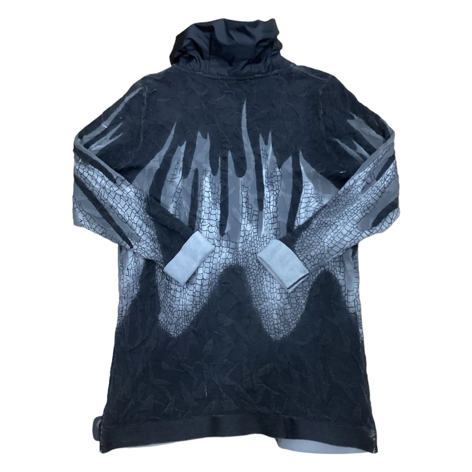 Grey Jacket Designer Cma, Size Xl