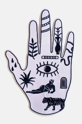 Hand Large Back Patch (12")