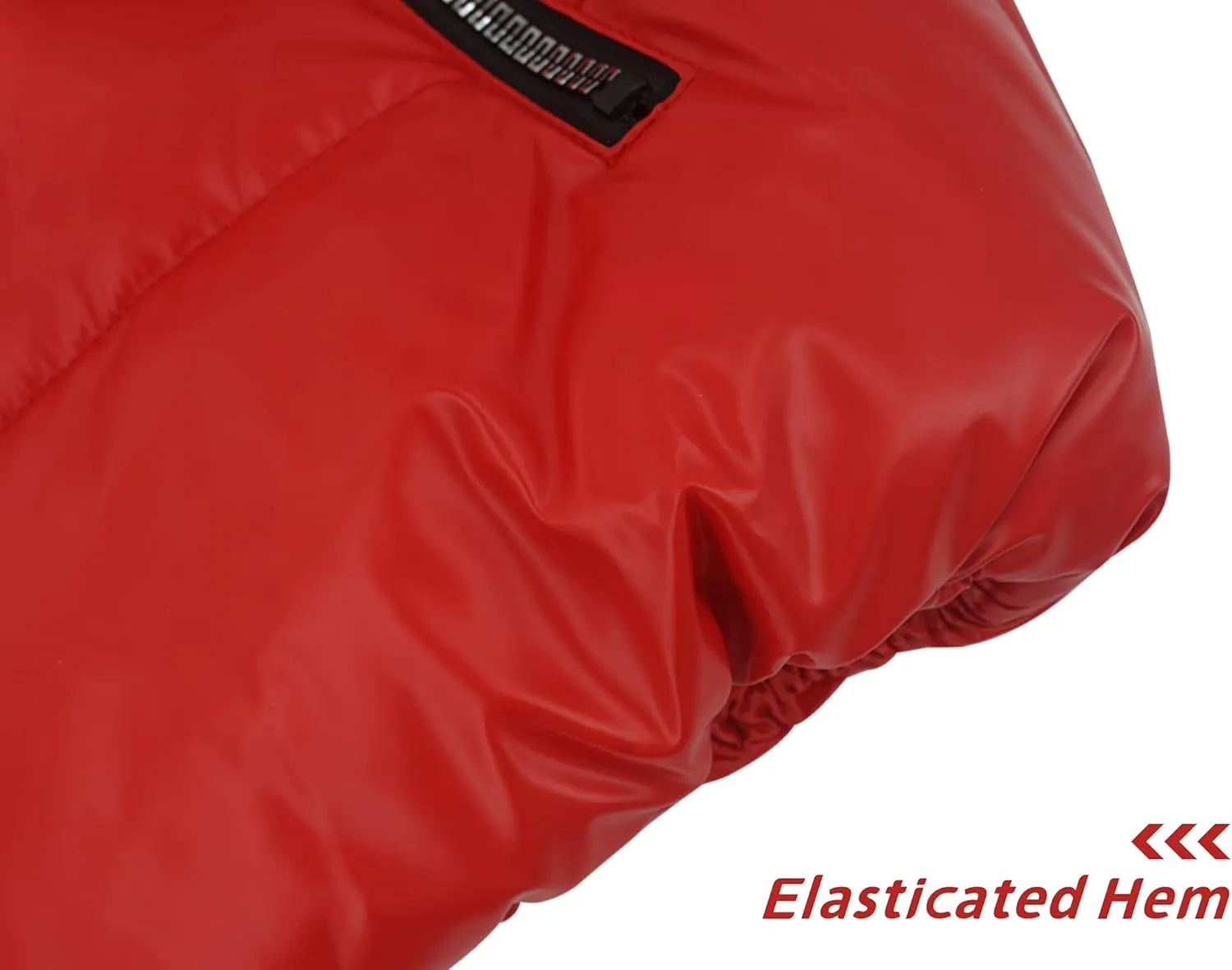 Happy Cherry Kids Down Jacket Hooded Vest Winter Jacket for Boys Hoodies Padded Jackets Girls Outwear Coat 3-14 Years