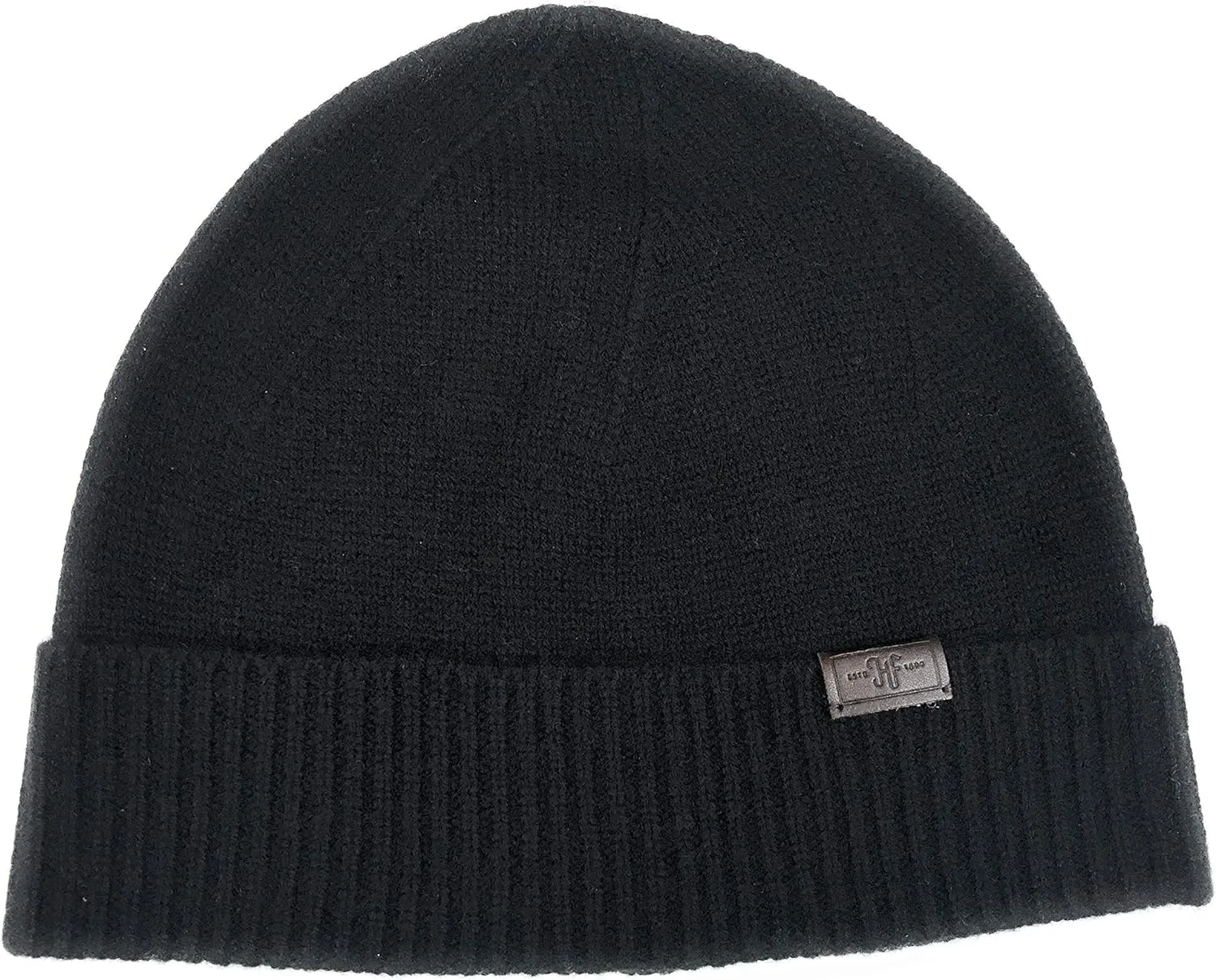 Hickey Freeman 100% Italian Cashmere Hat for Men  Ultra-Soft Mens Knit Luxury Beanie