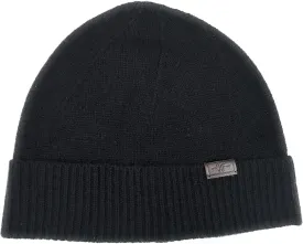 Hickey Freeman 100% Italian Cashmere Hat for Men  Ultra-Soft Mens Knit Luxury Beanie