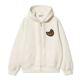 Hooded Brown Ducks Jacket