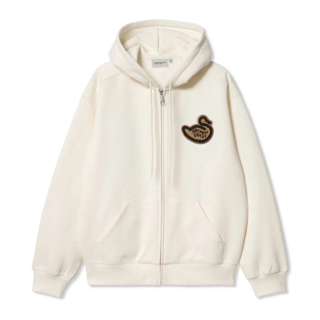 Hooded Brown Ducks Jacket