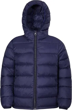Hooded Puffer Jackets for Boys and Girls  Lightweight and Packable  Autumn and Winter Coat, Warm and Comfy