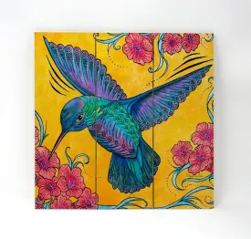 Hummingbird Wall Art