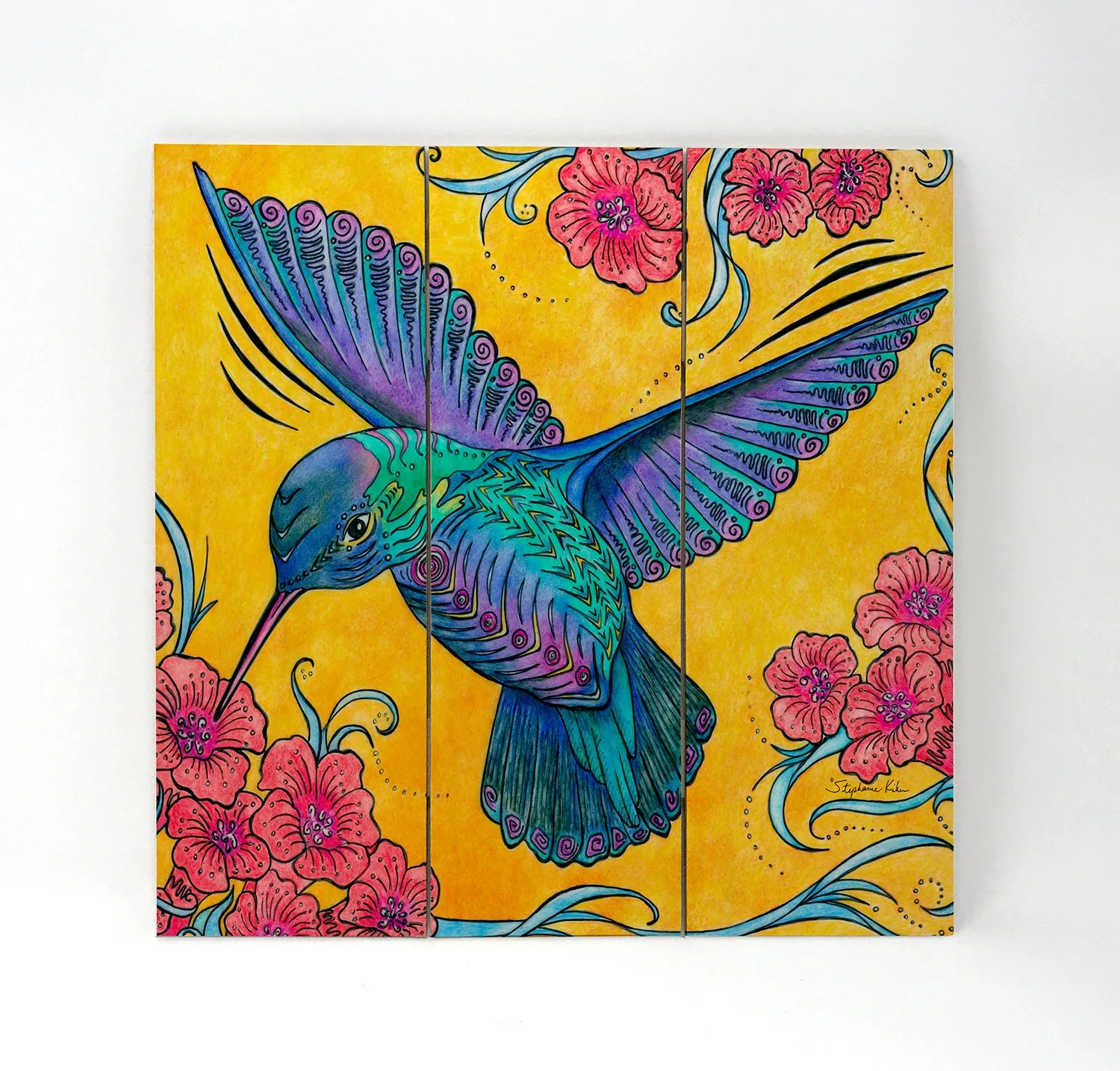 Hummingbird Wall Art