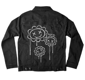 In Bloom (Ghost Version) Denim Jacket