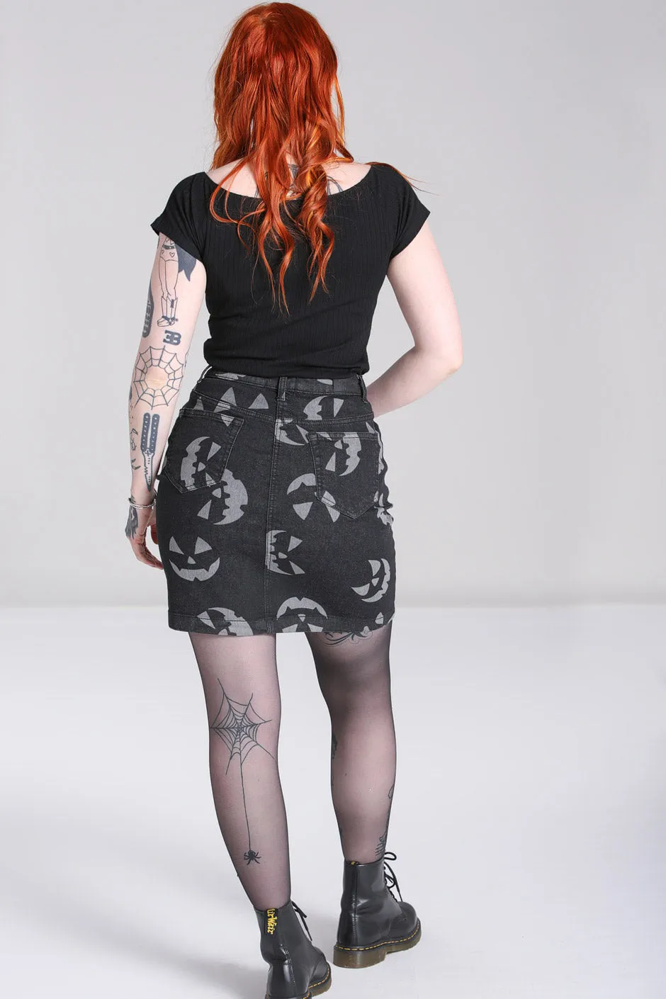 Jack-O-Lantern Skirt