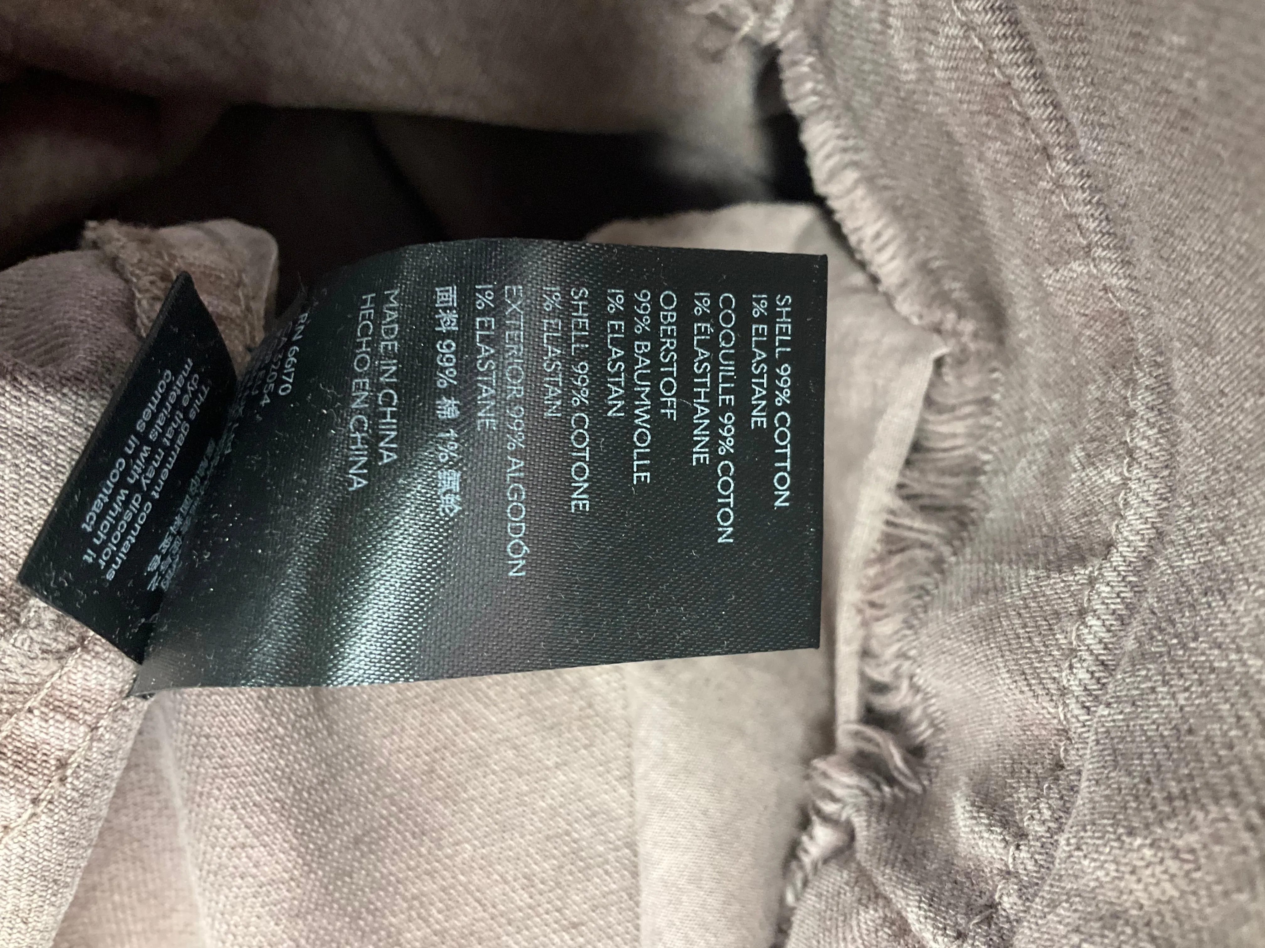 Jacket Denim By Free People In Purple, Size: L